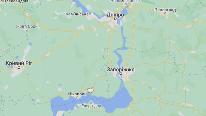 Shelling of Dnipropetrovsk Oblast: Two civilians hospitalised 