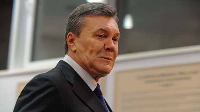 ДБР повідомило Януковичу про підозру у держзраді на користь Росії