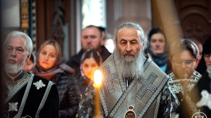 Russian passports found on Metropolitan Onufrii and over 20 other priests of Moscow-linked church