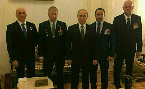 Наемники Вагнера в Ливии не представляют интересы России - Путин 