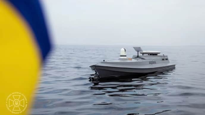 Украинские морские дроны доносят тонну взрывчатки на тысячу километров – СБУ