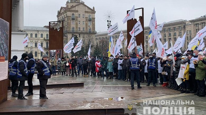 Новини 15 грудня: протести ФОПів, повернення повноважень НАЗК