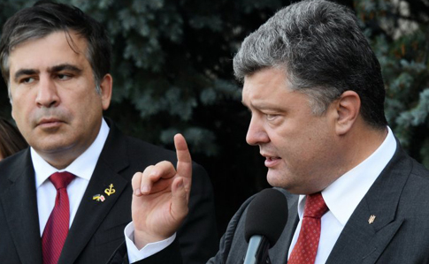 Порошенко: Не лишить Саакашвили гражданства было бы преступлением
