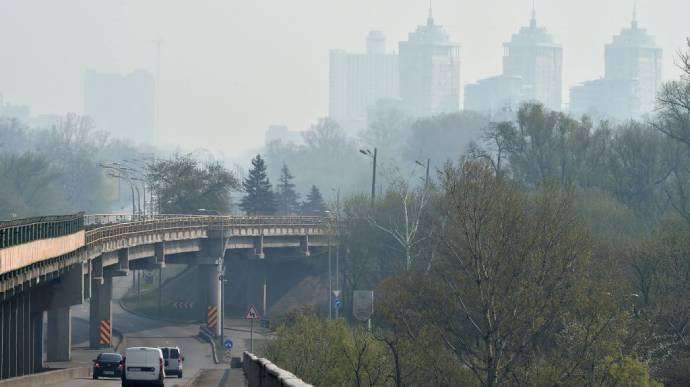 Концентрація діоксиду азоту в Києві перевищена в кілька разів