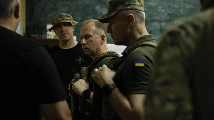 Сырский: Россияне создали кулак для прорыва на Купянском направлении, но оборона крепка