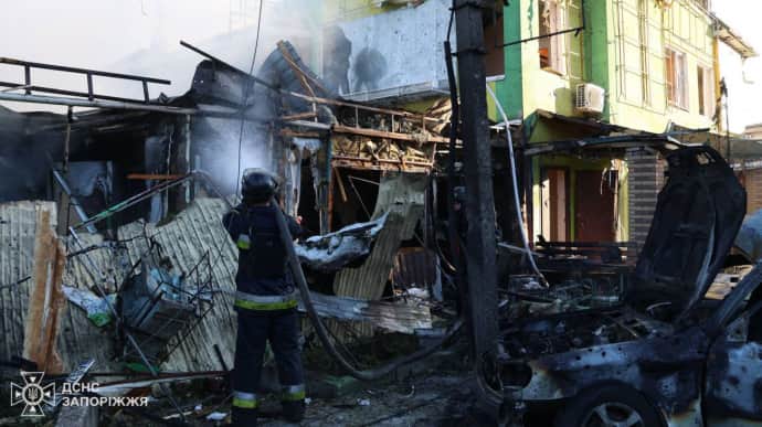 У Вільнянську Запорізької області завершили рятувальні роботи: 7 загиблих, 31 постраждалий