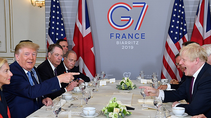 Зеленський закликає не пускати Росію в G7 до повернення Криму і Донбасу