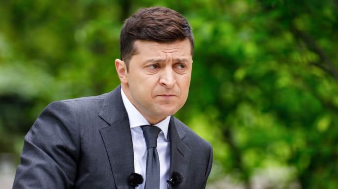Зеленський не буде реагувати на санкції проти члена його партії