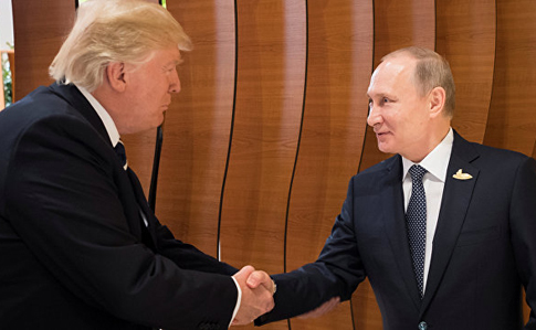 Трамп розповів про свої очікування від зустрічі з Путіним