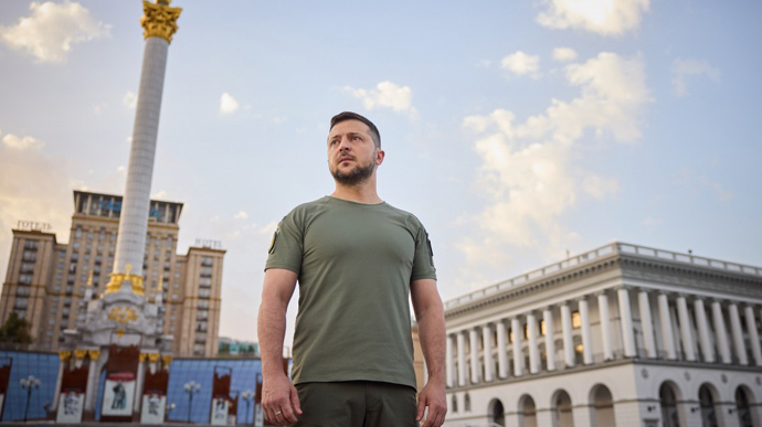 Zelenskyy: Ukraine will live forever and so will its independence