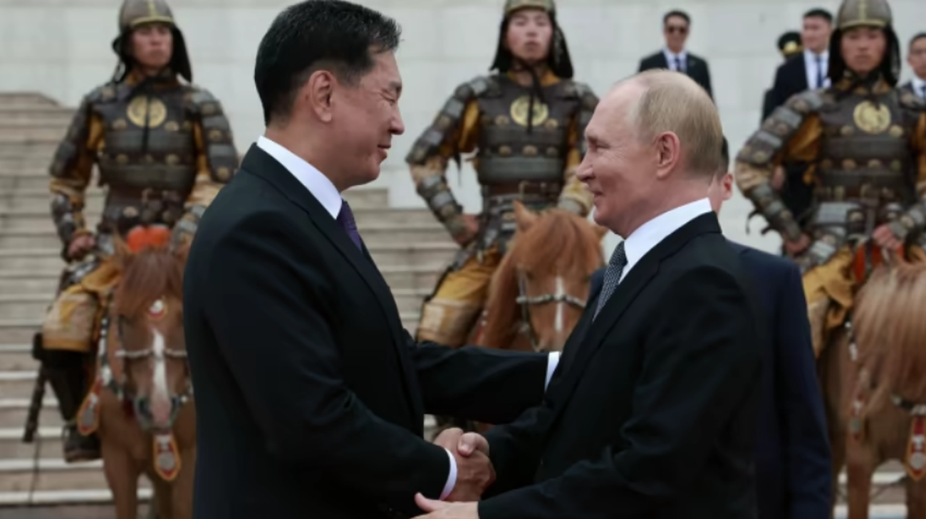 Ukraine sends d&#233;marche to Mongolia for refusing to arrest Putin under ICC warrant