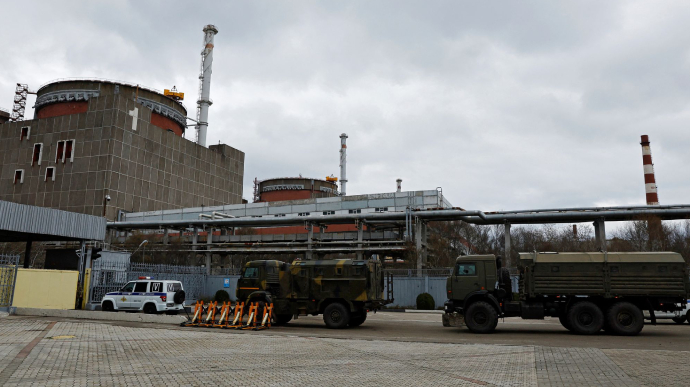 Russians prepare large-scale provocation at Zaporizhzhia nuclear plant