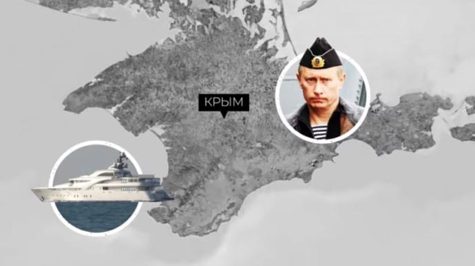 Ходорковский показал роскошную яхту Путина, которую тот спасает от санкций