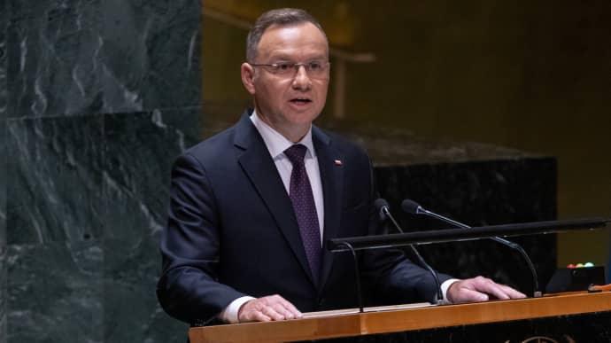 Polish President confirms there was no consensus in Paris on sending troops to Ukraine