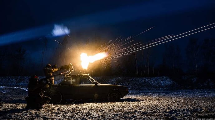 ПВО уничтожила 33 из 37 Шахедов, которые атаковали Украину