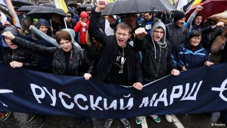 В Москве прошел Русский марш: всплеска не получилось