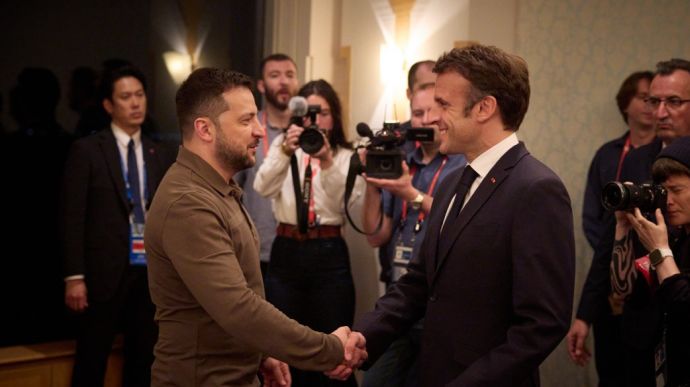 Zelenskyy's participation in G7 summit could be turning point – Macron
