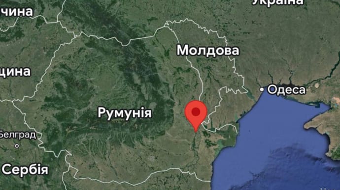В Румынии возле границы с Украиной нашли обломки беспилотника