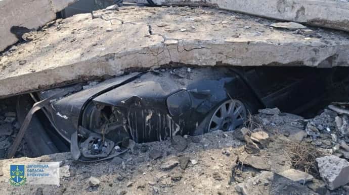 Ракетний удар по підприємству в Запоріжжі: загинуло троє людей
