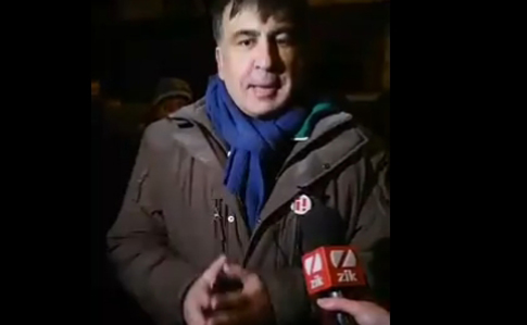 Саакашвили: Я не призывал захватывать Октябрьский