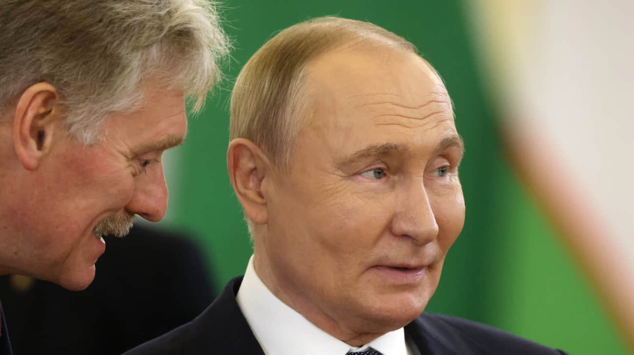 The Kremlin stated that Putin’s meeting with Zelensky admitted but set the conditions
