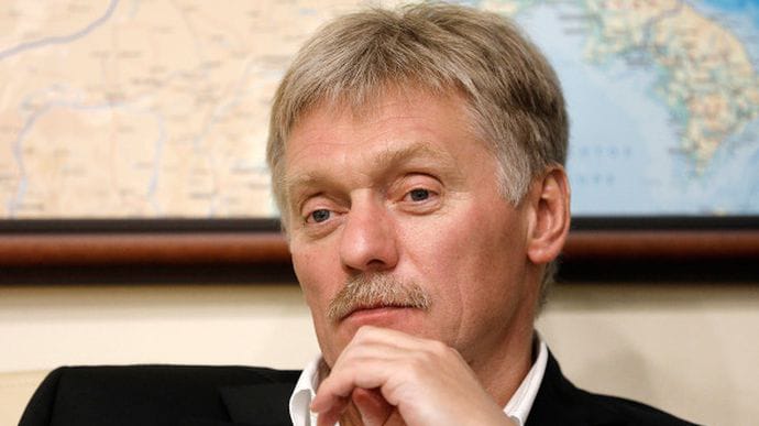 Пєсков заявив, що у Кремлі ще намацують, про що говорити з Зеленським