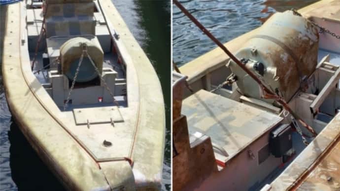 В Черном море возле Румынии нашли лодку, похожую на морской дрон