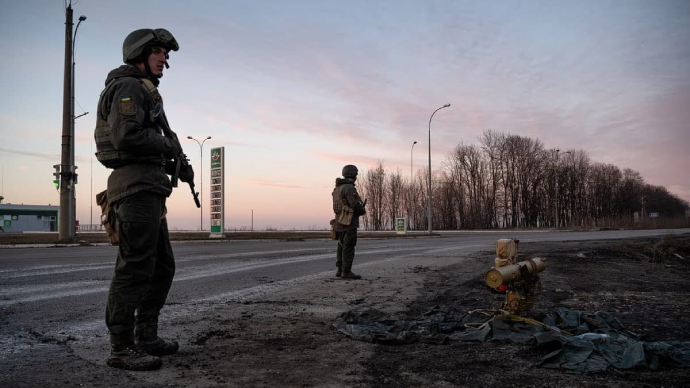 Полк Азов твердить, що знищив цілу БТГр окупантів під Маріуполем