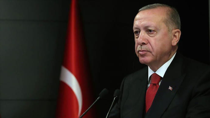 Ердоган знову заговорив про зміну Конституції Туреччини