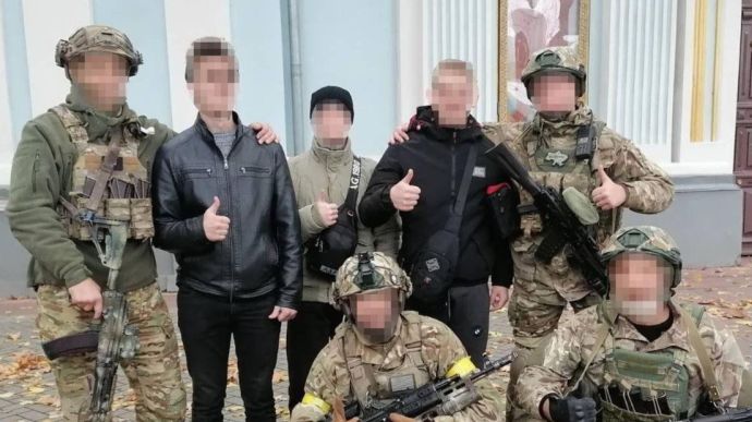 Українські морпіхи втекли з полону окупантів – нардеп
