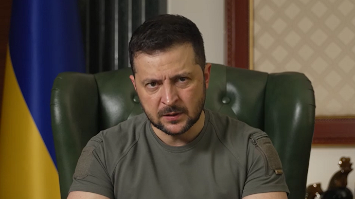 Chekists panic: Zelenskyy on martial law in occupied territories