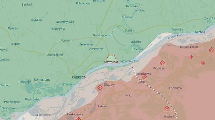Российский дрон атаковал мирного жителя на Херсонщине