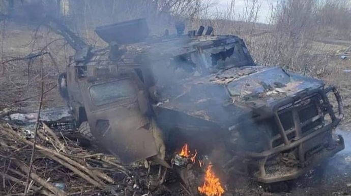 Сводка Генштаба: из отряда десантников РФ под Киевом выжил только один