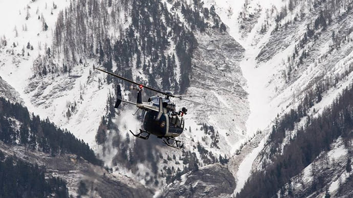 В Альпах насмерть замерзли две женщины, заблудившиеся в горах