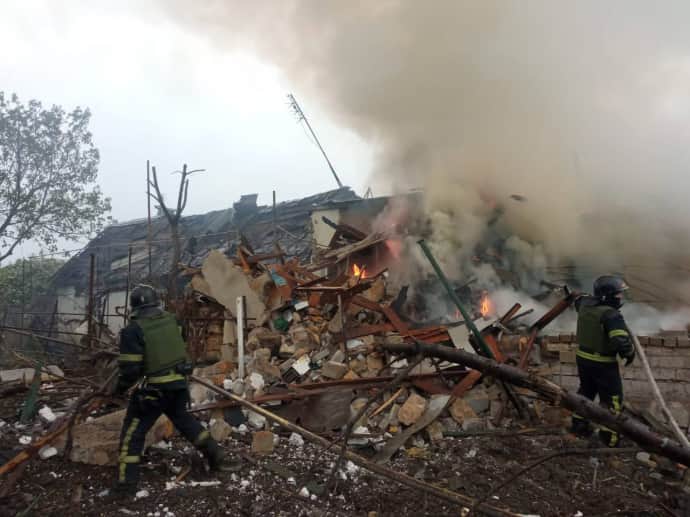 руйнування в Одесі 20 квітня, фото ОВА