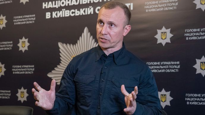 В полиции Киевщины рассказали об уровне преступности во время отключений света