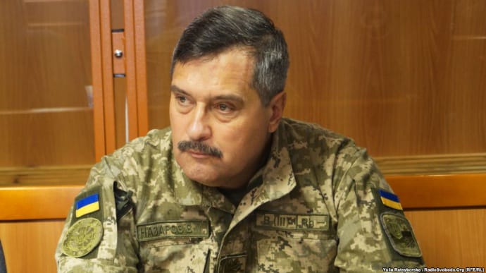 Генерала Назарова оправдали по делу сбитого над Луганском самолета Ил-76