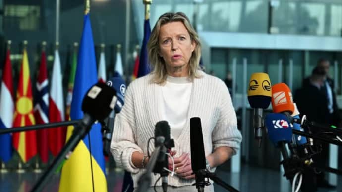 Міністерка оборони Нідерландів: Ми вже передаємо безпілотники Україні