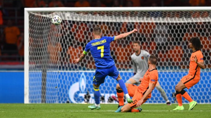 Евро-2020: сборная Украины в боевом матче проиграла Нидерландам