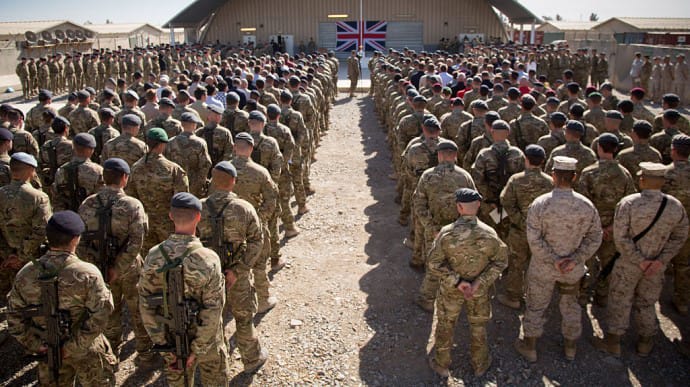 Британія відправить в Естонію понад 800 військових