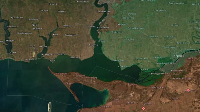 Окуповані та деокуповані території неподалік громади