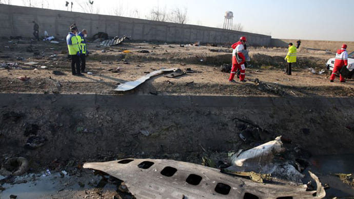 Делегація Ірану прибула в Україну для переговорів щодо збитого літака МАУ