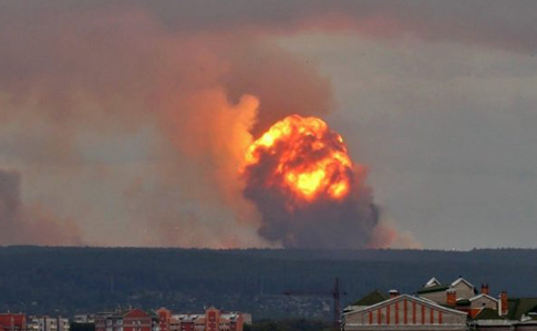 В РФ раскрыли состав радиоактивного облака после взрыва: стронций, барий и лантан