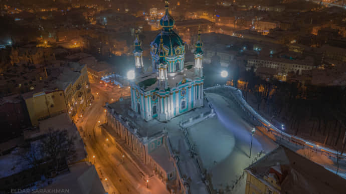 Зима завітала в Київ на 10 днів раніше норми – метеорологи