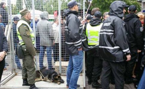 У Києві 9 травня затримали 25 людей, ще 20 – в інших містах