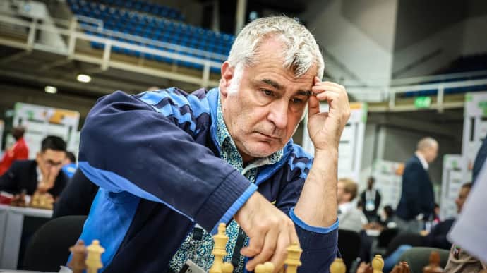 Ukrainian women's team defeats Romania at Chess Olympics, men's loses to Serbia