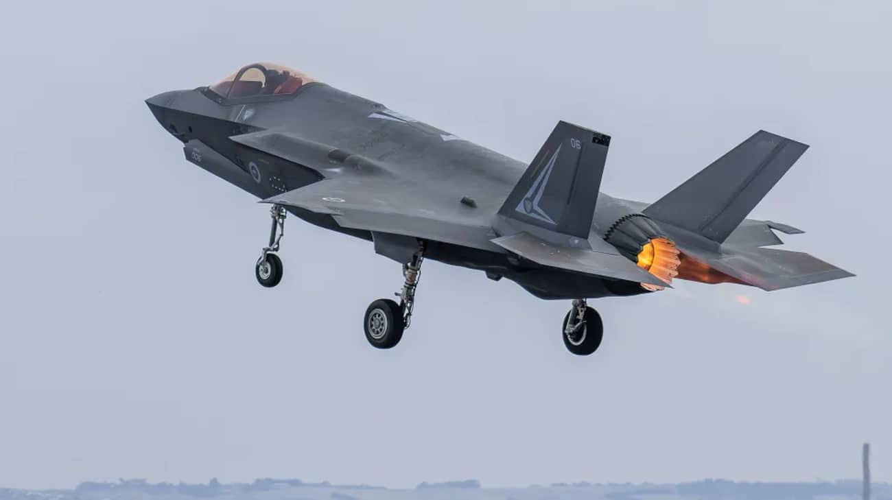 Britain wants to buy fighter jets in the US capable of carrying nuclear weapons – media