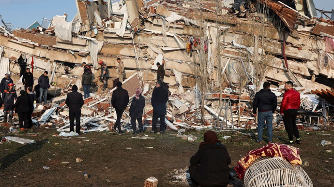 Землетрус вплинув на 13,5 млн мешканців Туреччини