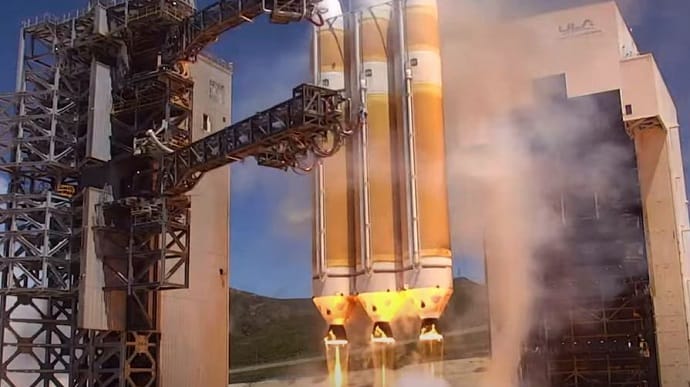 В космос успешно запустили ракету с секретным грузом Пентагона