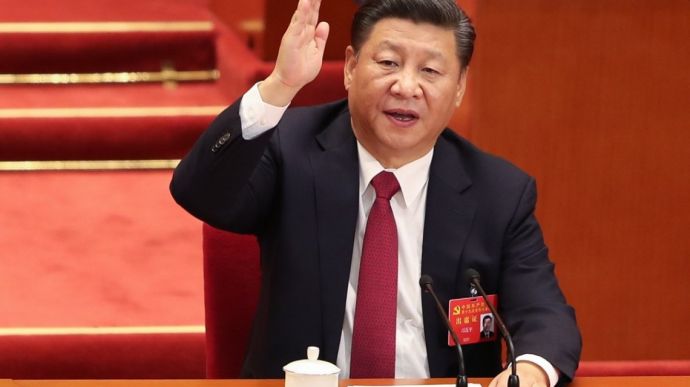 Сі Цзіньпін звинуватив США у придушенні Китаю